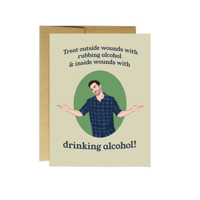 Nick Miller Get Well Card