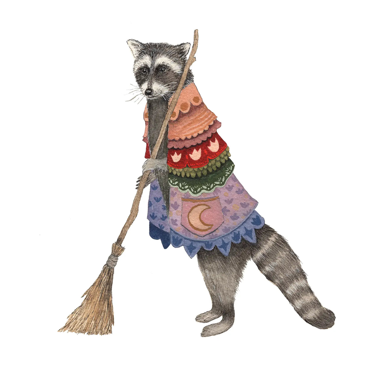 Woodland Home: Wanda’s Broom