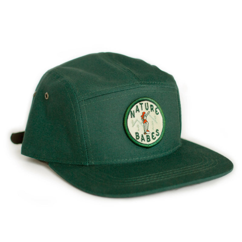 Baseball Hat with Nature Babes Patch