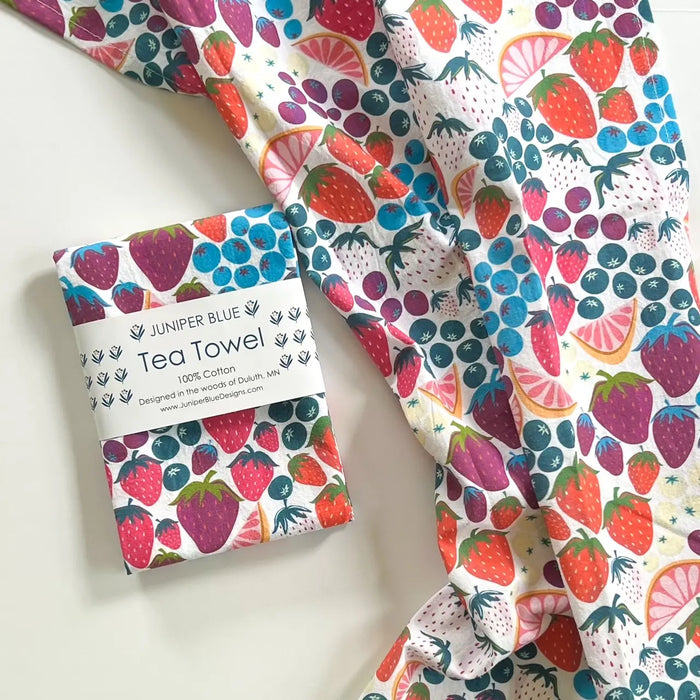 Fruity Tea Towel