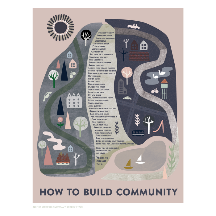 How To Build Community