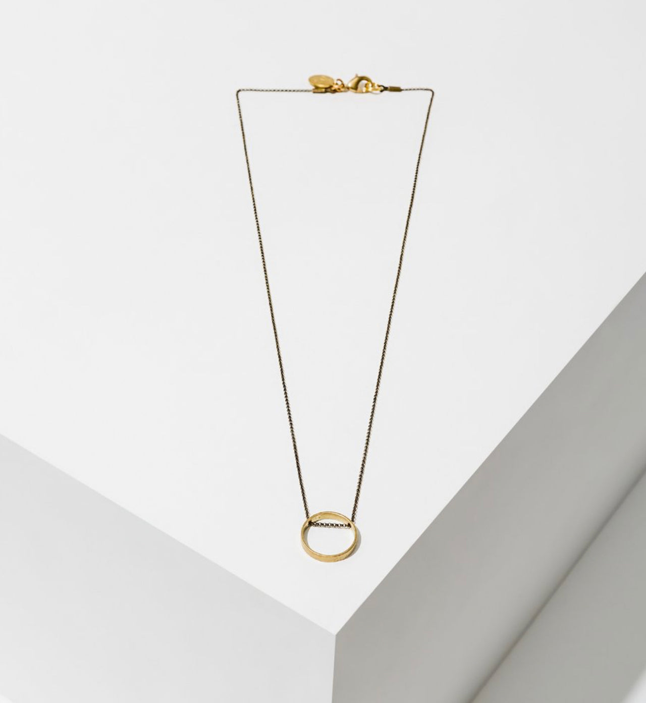 Circle Horizon - Brass