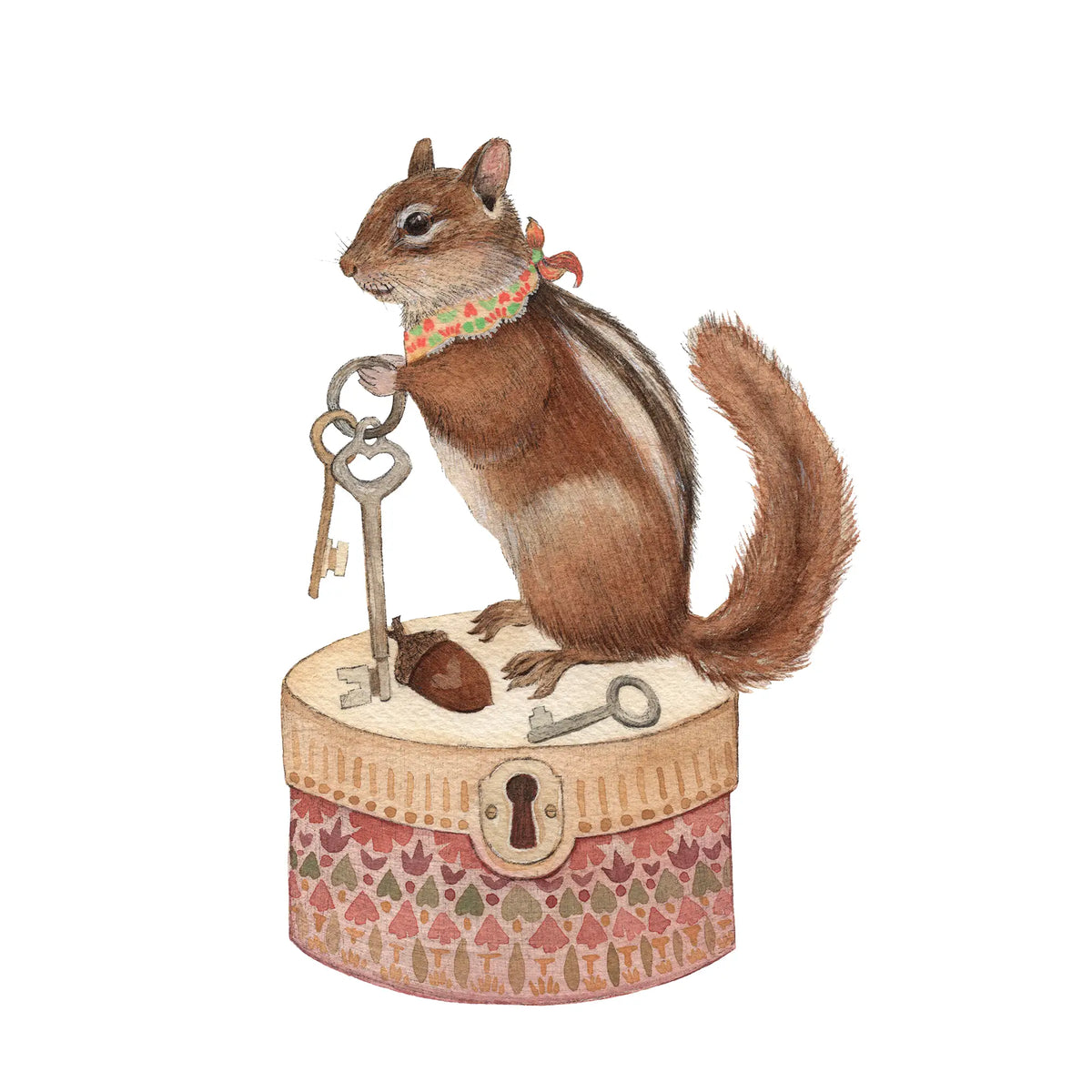 Woodland Home: Aldo’s Key