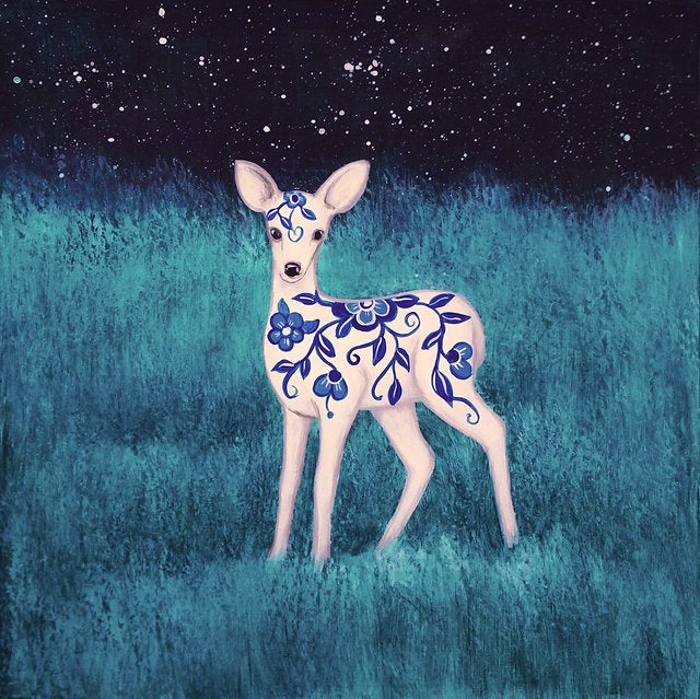 "Fawn In The Field"