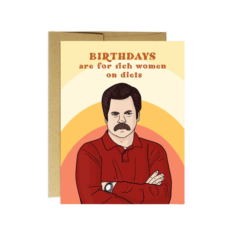 Ron Birthday Card