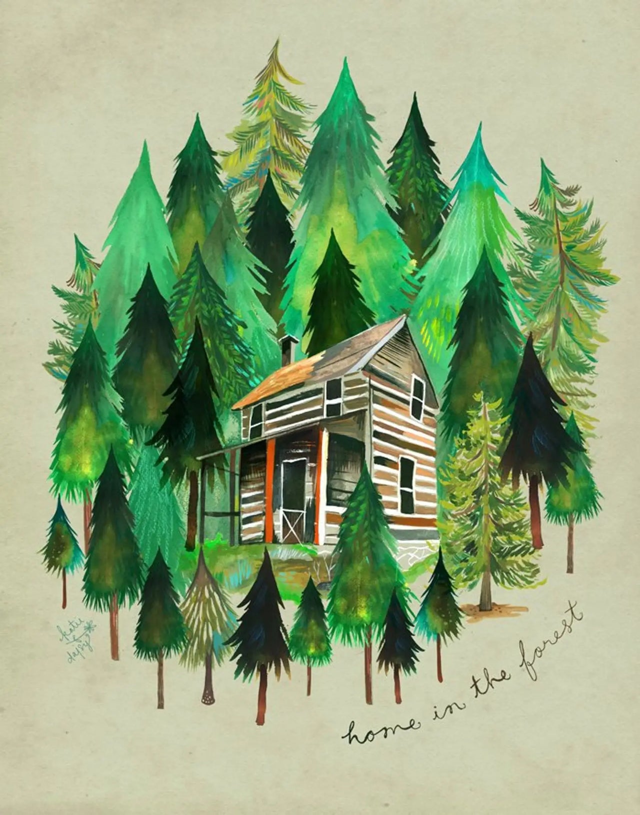 Home in the Forest