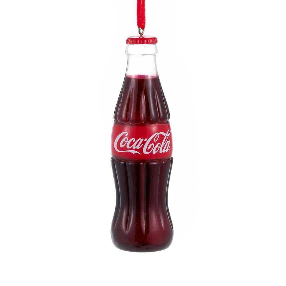Coca-Cola Bottle Ornament