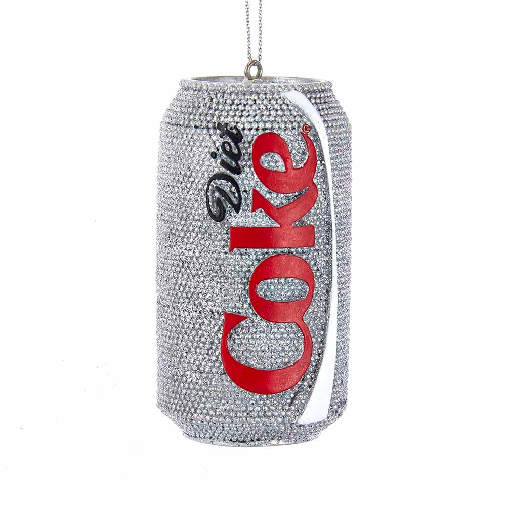 Diet Coke Can Ornament
