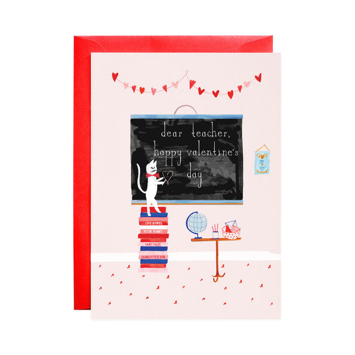 Teacher's Pet (Valentine's Day)