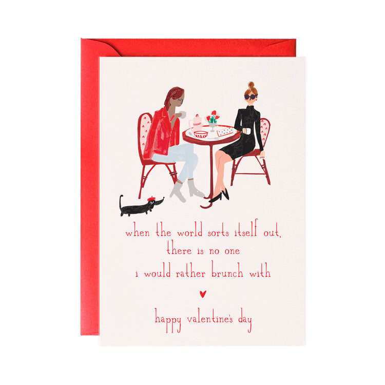 Brunch (Valentine's Day) - Covid Valentine's Day