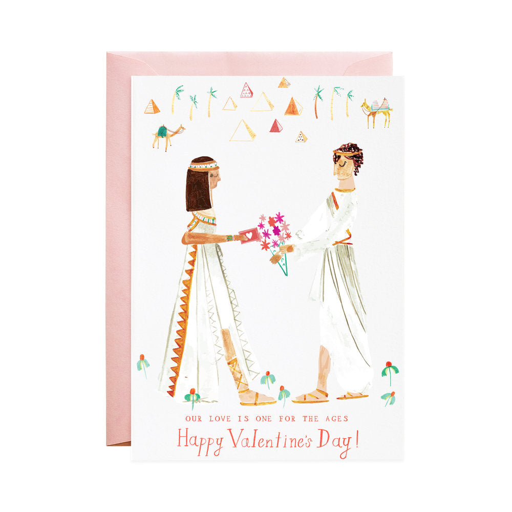 Cleopatra and her Beau (Valentine's Day)