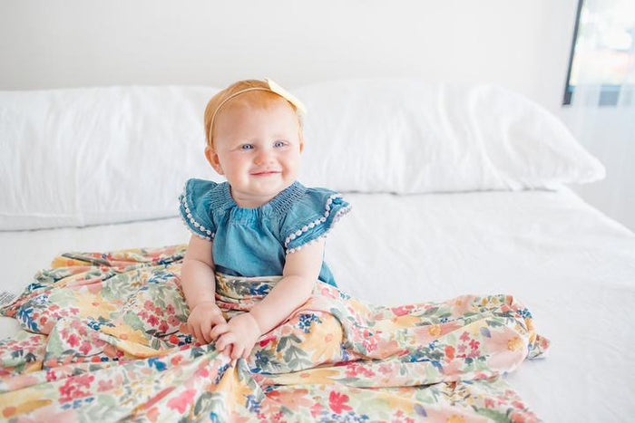 Lark Knit Swaddle