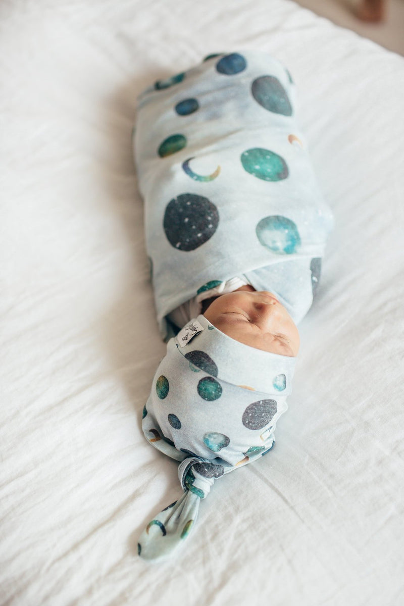Lunar | Copper Pearl Swaddle