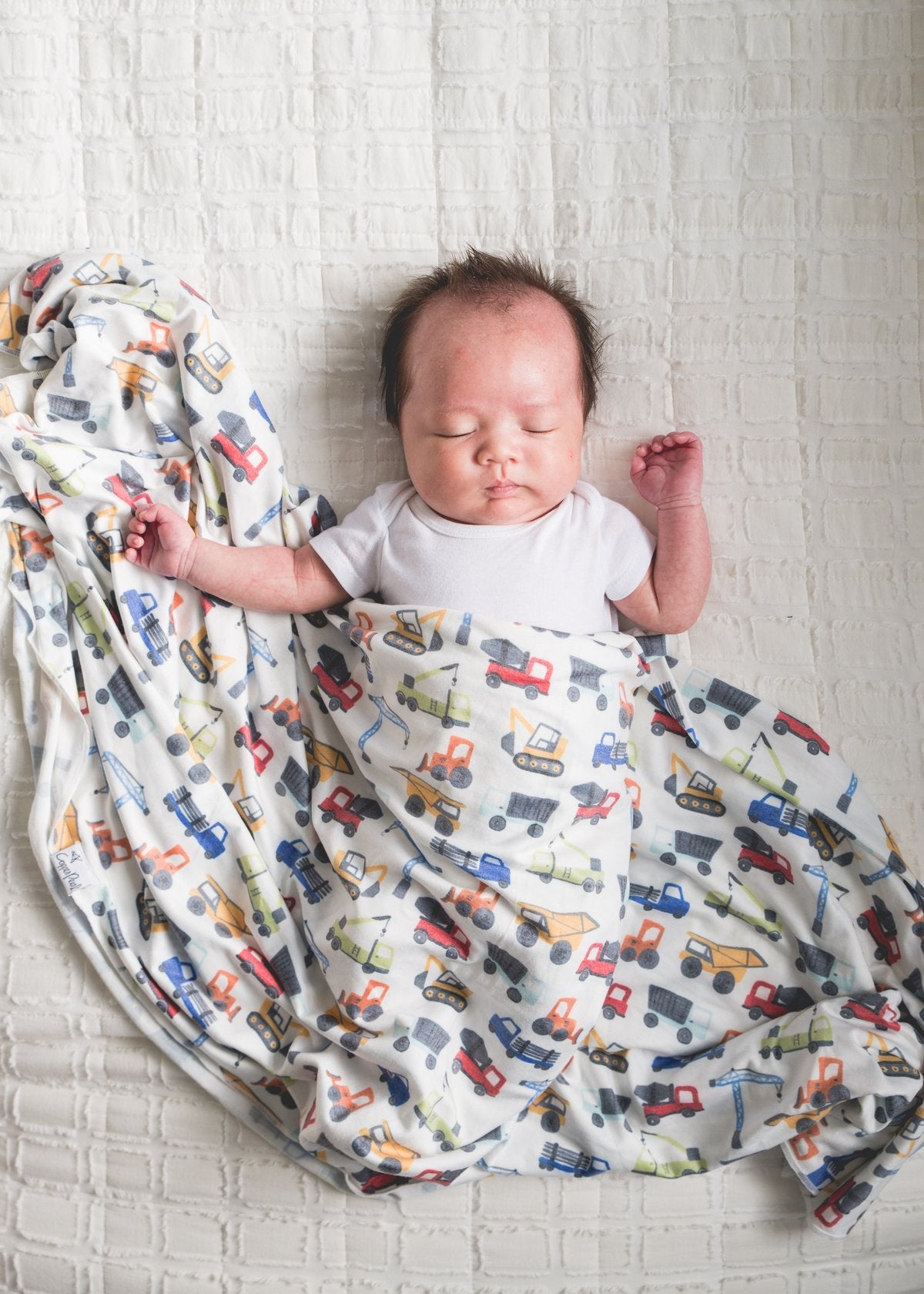 Diesel | Copper Pearl Swaddle