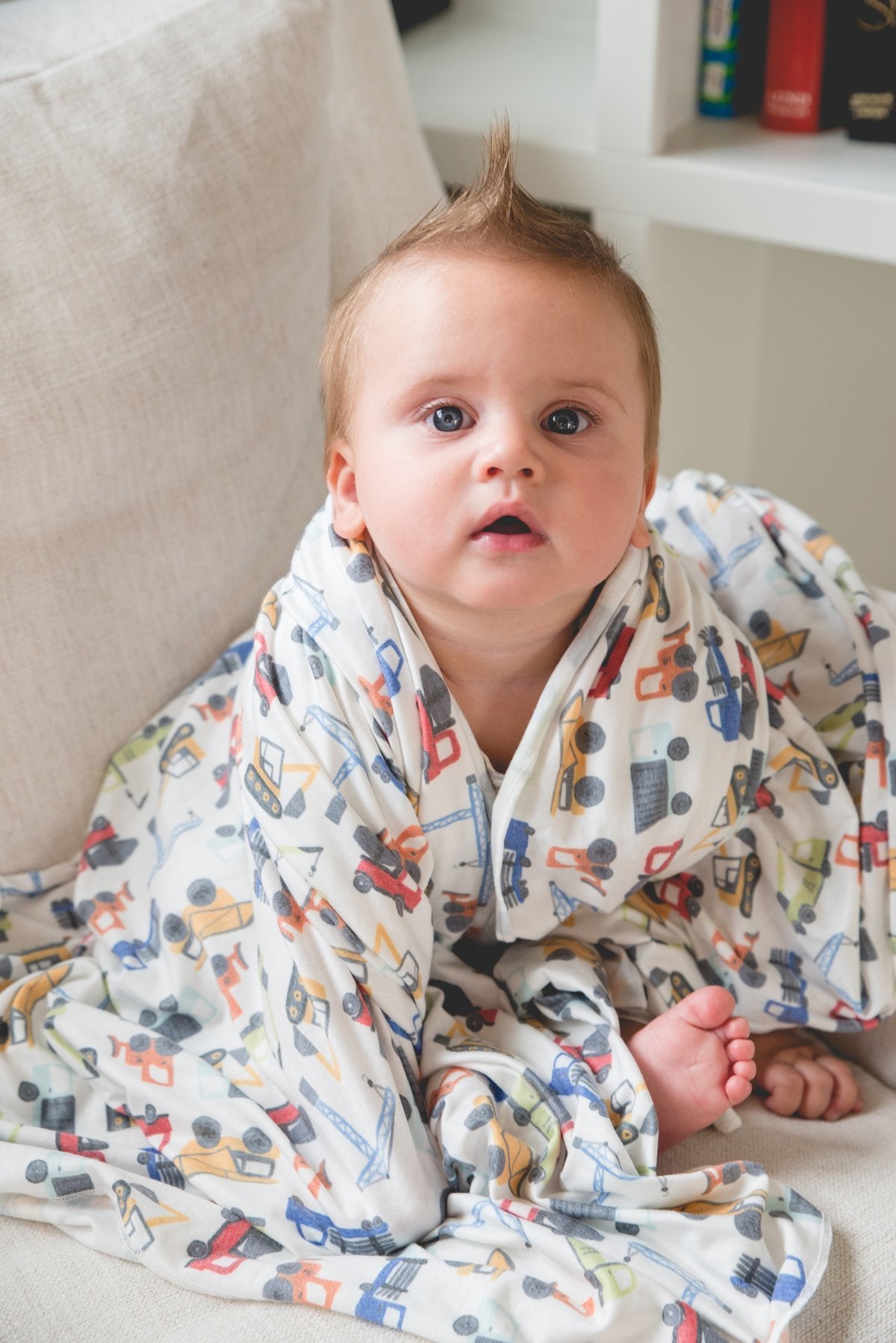 Diesel | Copper Pearl Swaddle