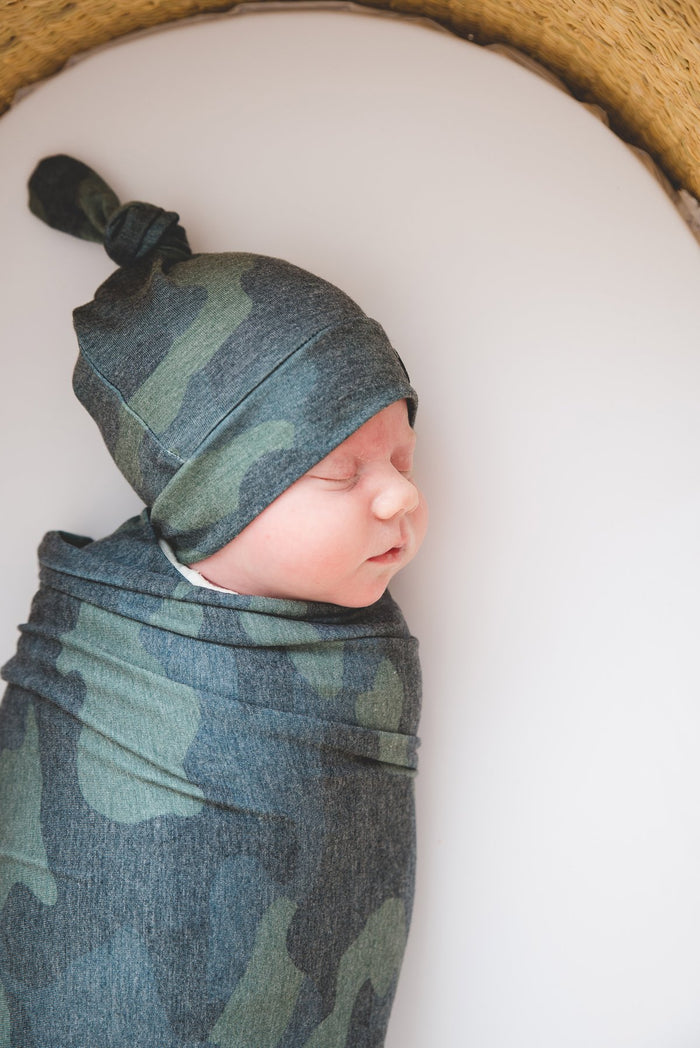 Hunter | Copper Pearl Swaddle