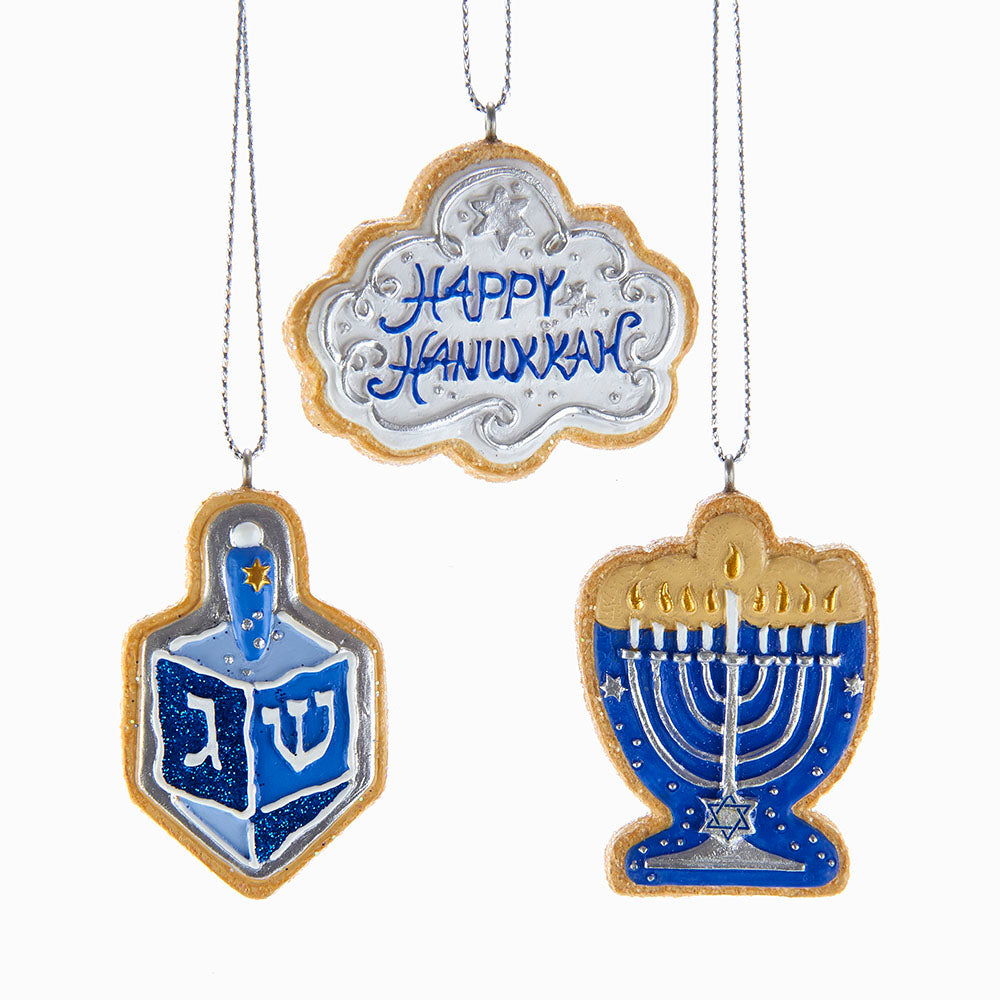 Hanukkah Ornament Set