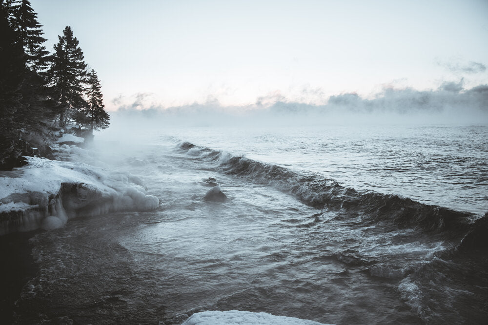 Sea Smoke on Superior