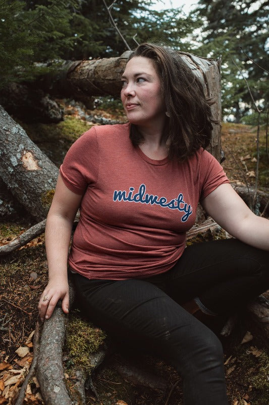 Rust Midwesty | Copper Falls T-Shirt
