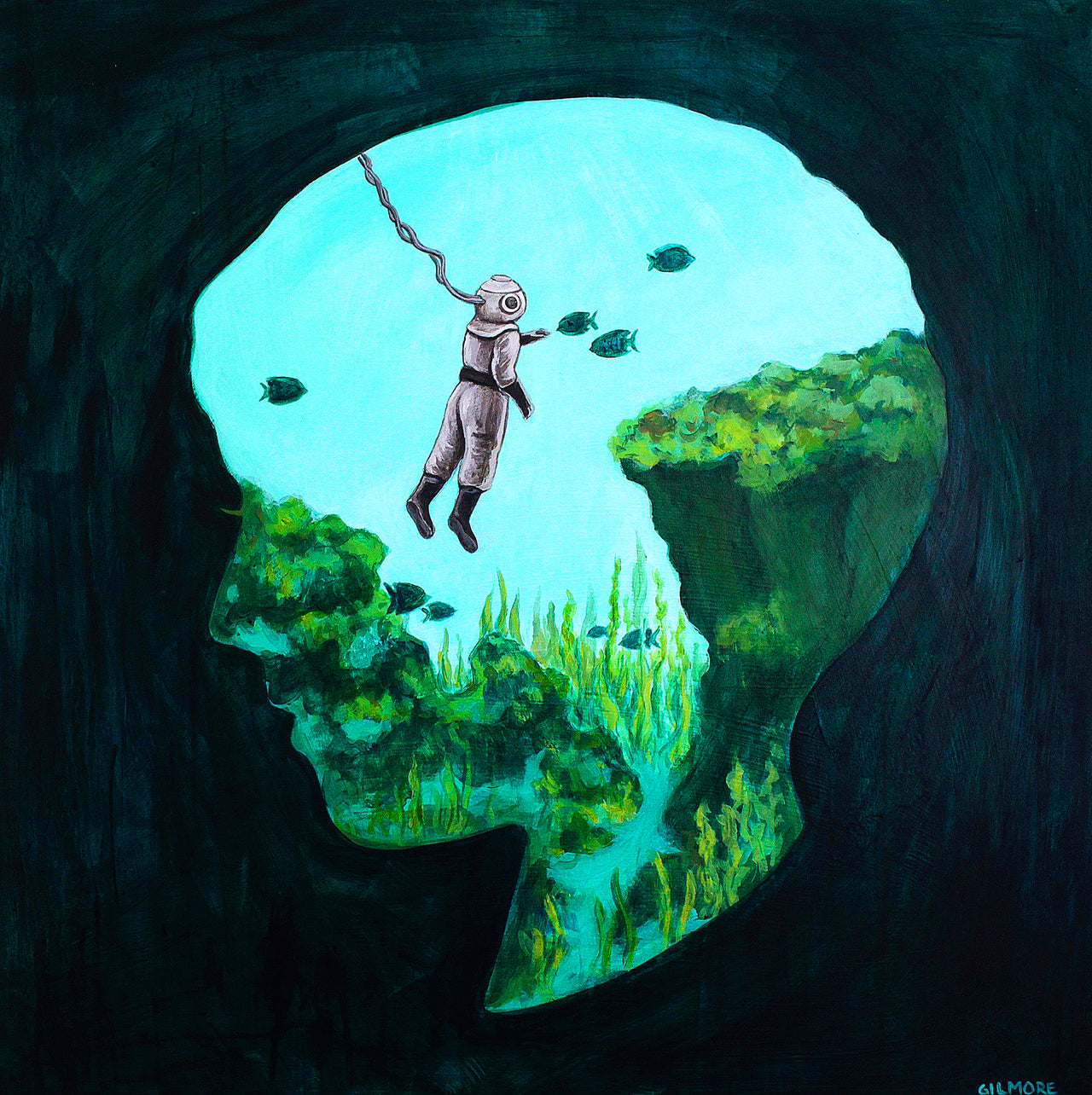 Deep Sea Diver