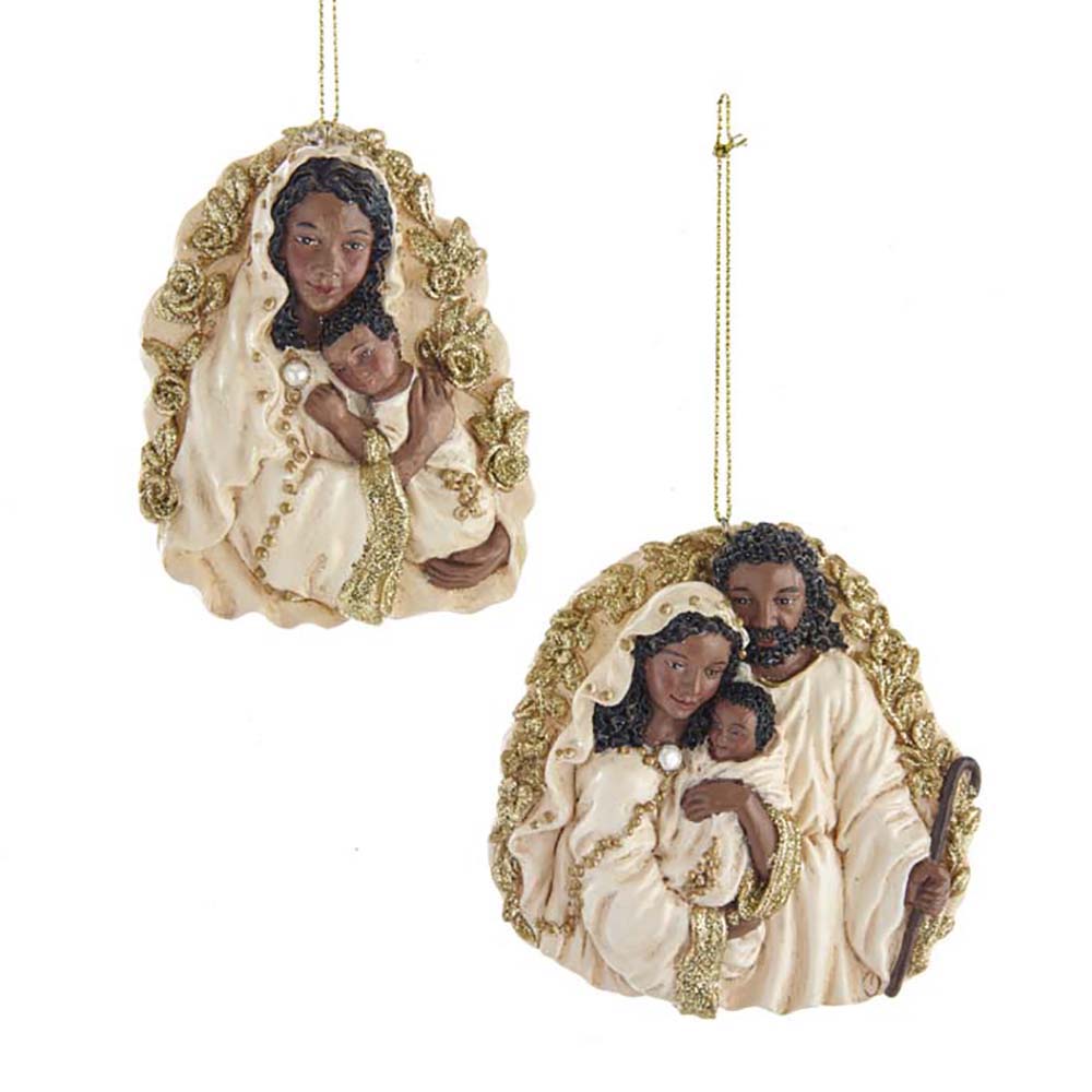 Holy Family Ornaments