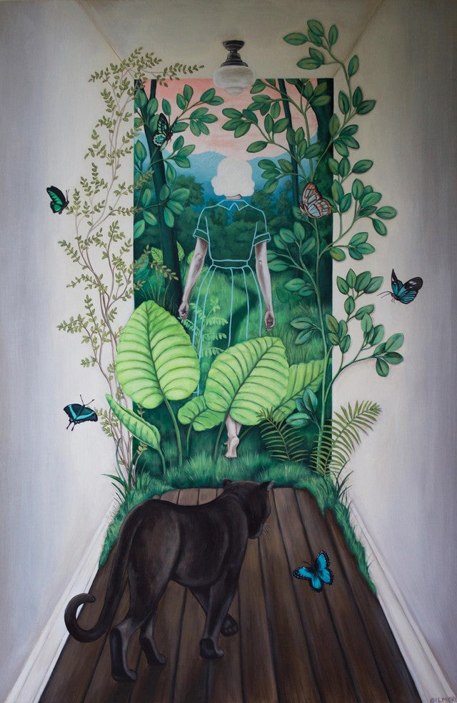 Jane & Leroy Go for A Walk