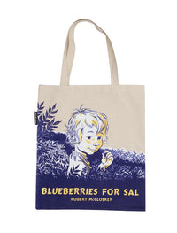 Blueberries For Sal Tote Bag