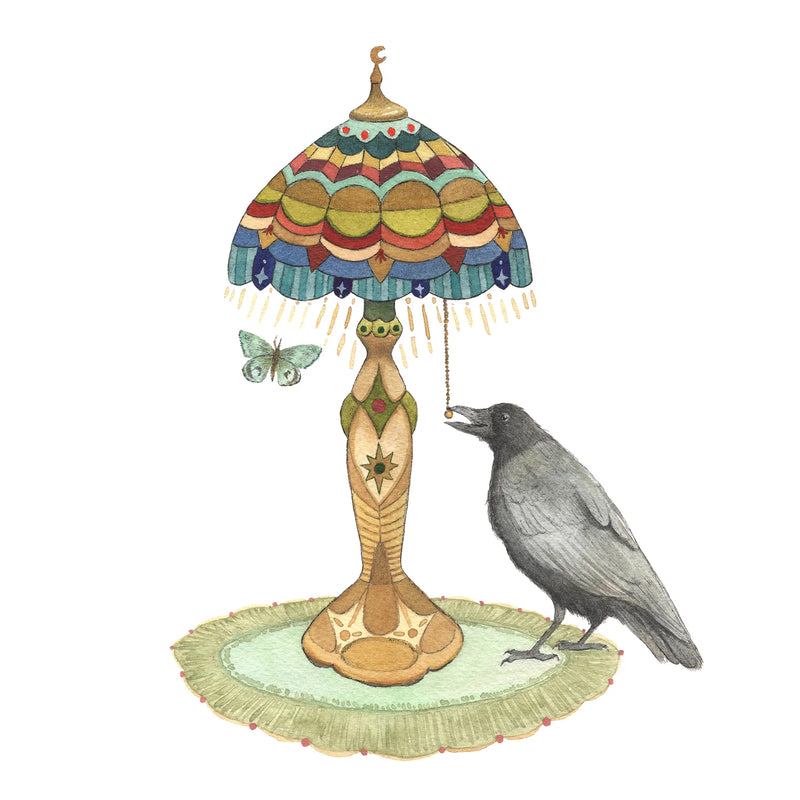Woodland Home: Charlie’s Lamp