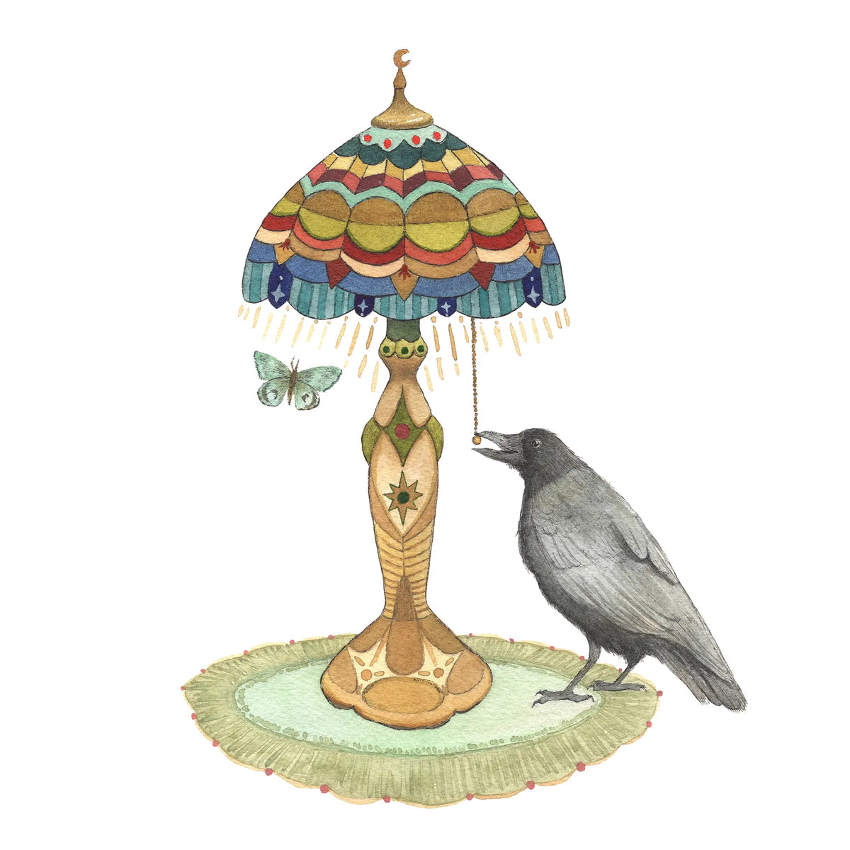 Woodland Home: Charlie’s Lamp