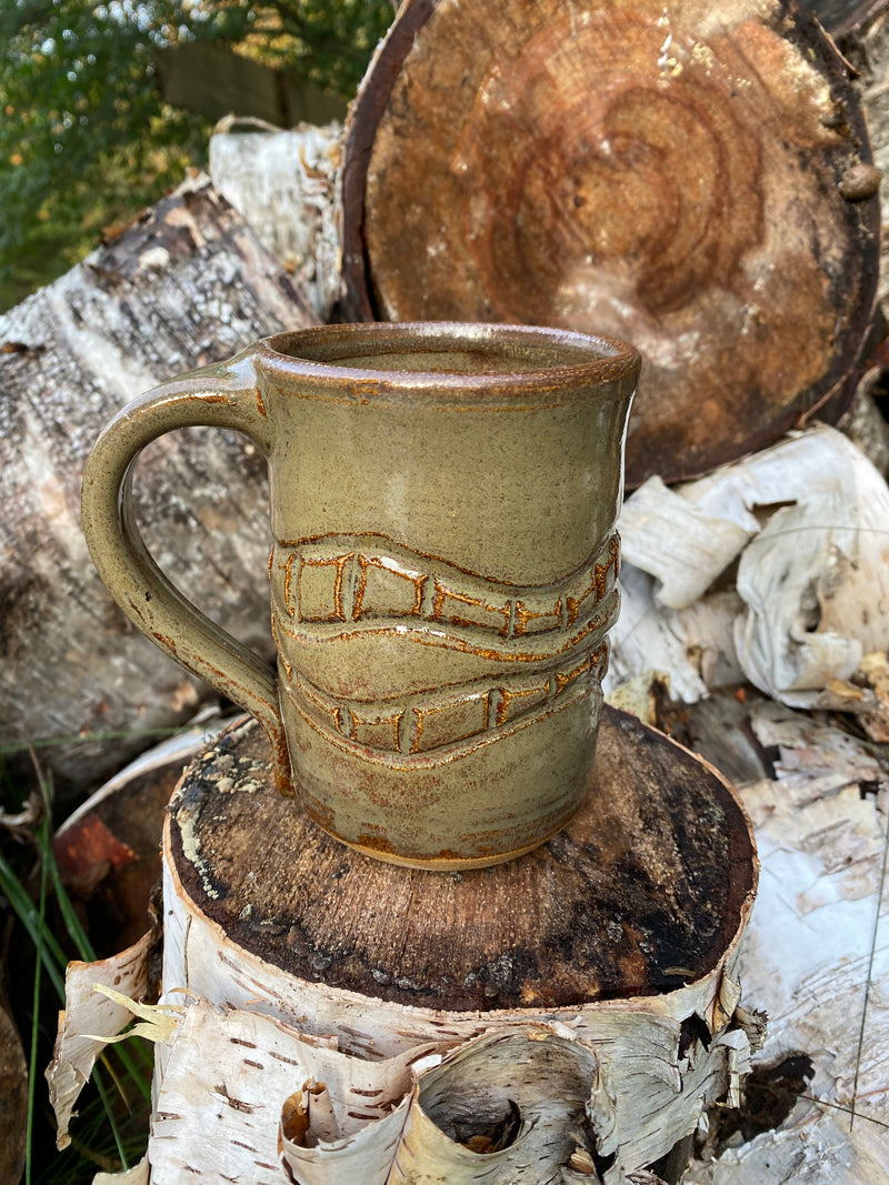 Flow Carve Mug