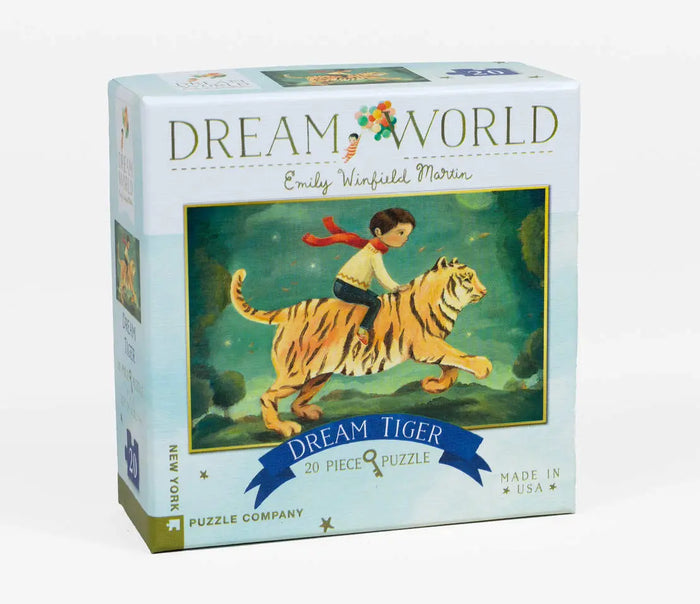 Dream Tiger: Mini Puzzle