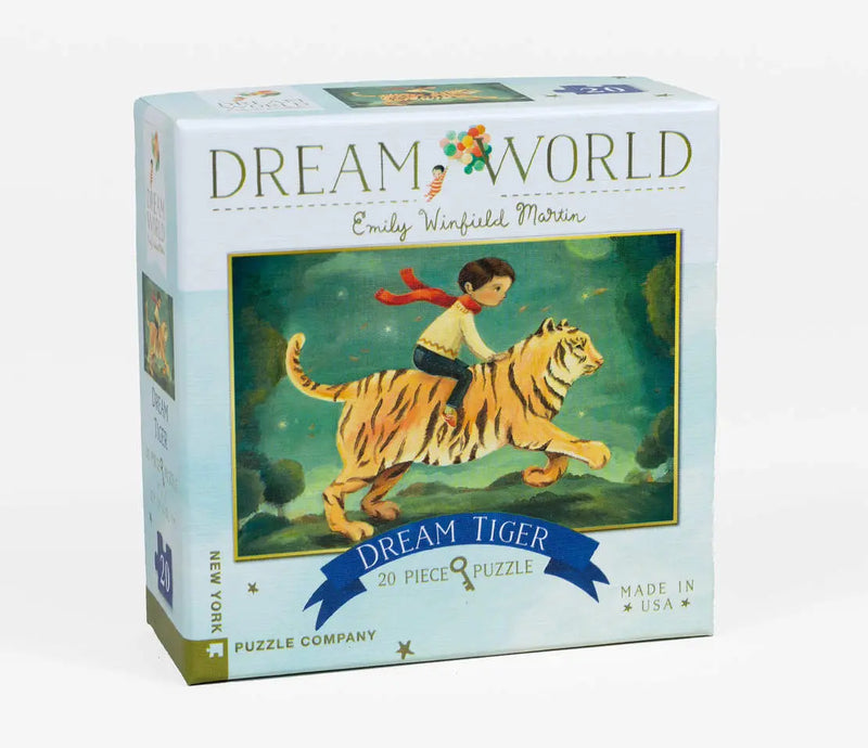 Dream Tiger: Mini Puzzle