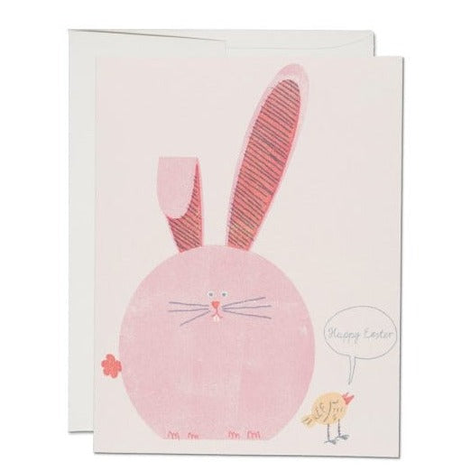 Easter Bunny + Chick Card