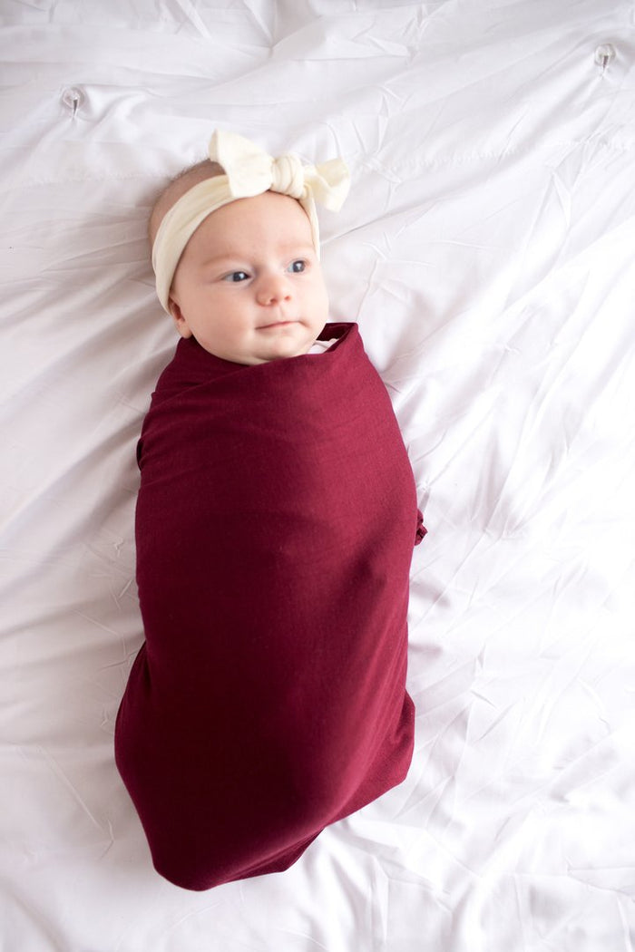 Ruby Knit Swaddle