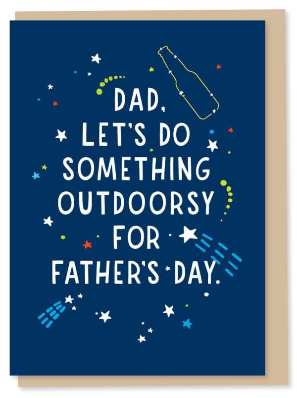 Outdoorsy Father's Day