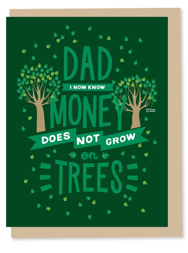 Dad Money Tree Father's Day