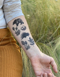 Forest Forage Tattoos
