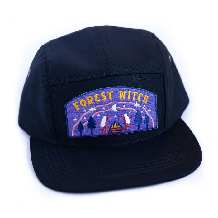 Baseball Cap with Forest Witch Patch