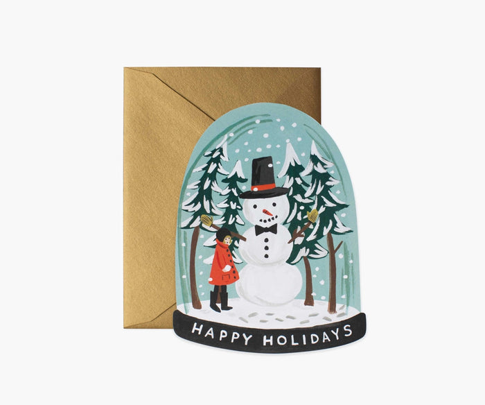 Snow Globe Card