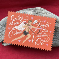 Hey Girl! Valentine's Day Postcard Set