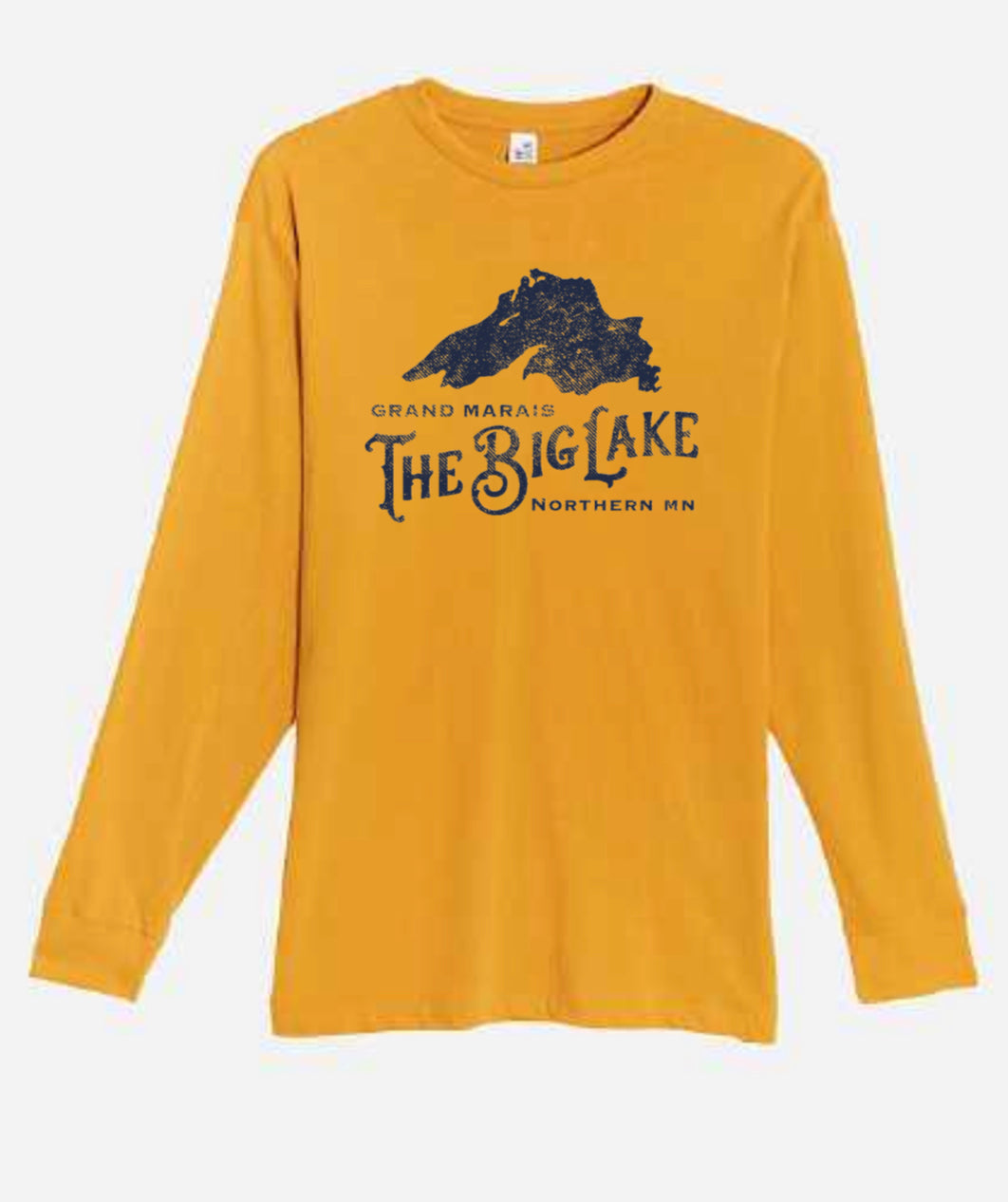 Mustard Big Lake Longsleeve