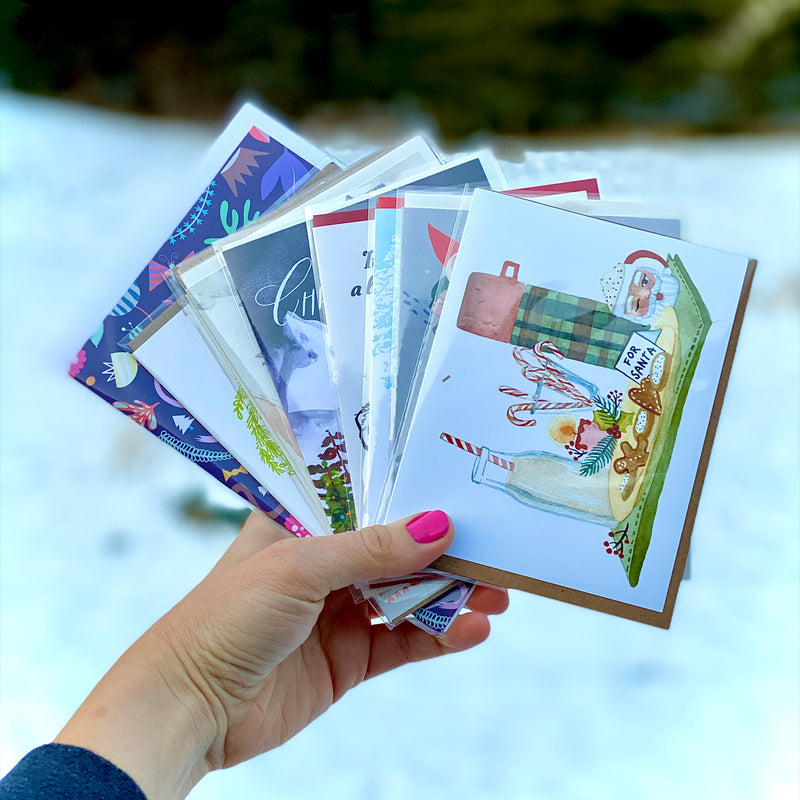 Holiday Mystery Card Packs