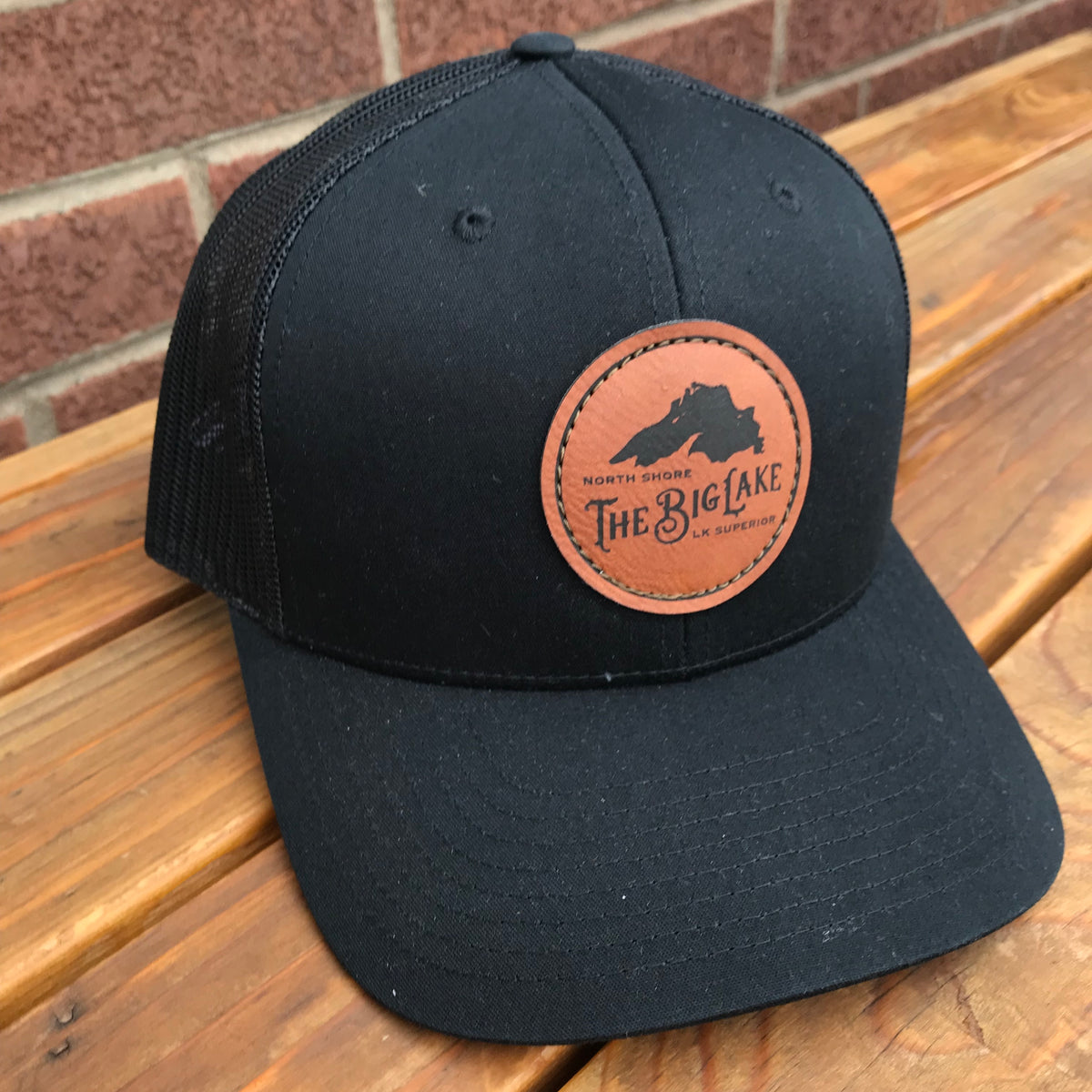 The Big Lake / Black Baseball Cap