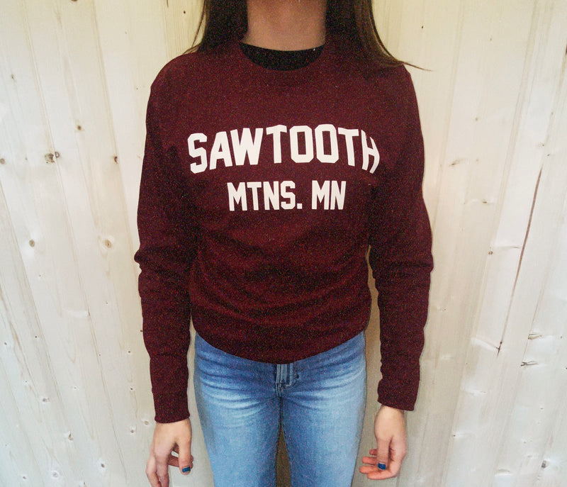 Sawtooth Mtns Longs Sleeve