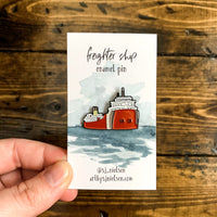 SJ Nielsen, Enamel Pin