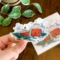 North Shore Stickers by SJ Nielsen