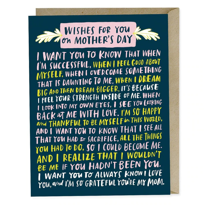 Wishes For You Mom