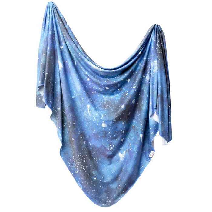 Galaxy Knit Swaddle