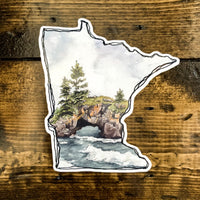 North Shore Stickers by SJ Nielsen