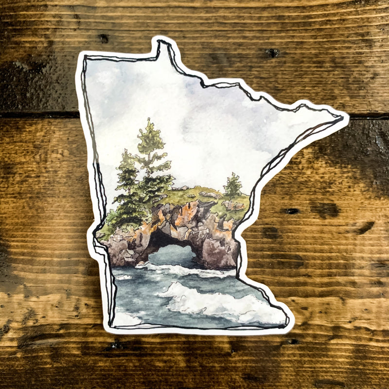 North Shore Stickers by SJ Nielsen